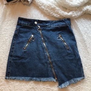 ASOS Asymmetrical Denim Skirt w/ tags
